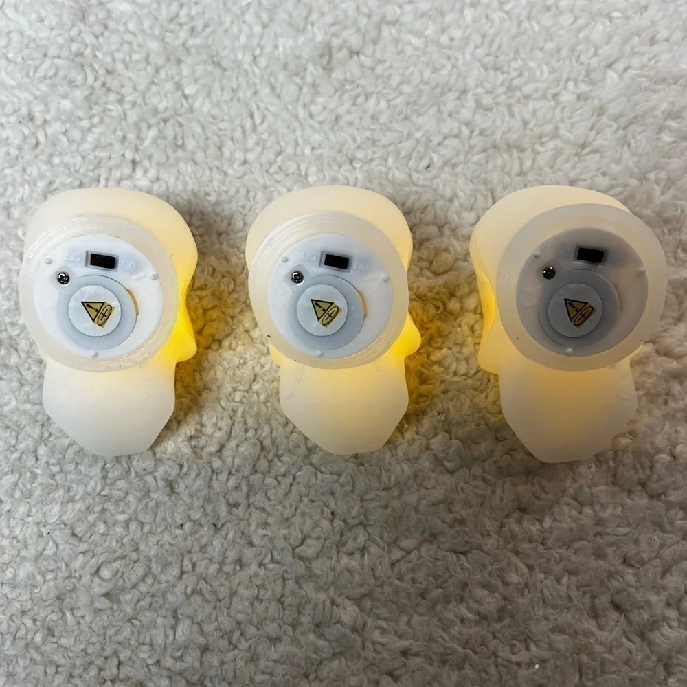 Mikasa 3-Piece Skeleton LED Halloween Light Gift Set